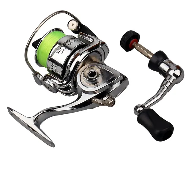 Pocket Mini 100 Spinning Reel Fishing Tackle Small Spinning Reel 4.3:1 Me CwFCA 