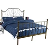 double metal pipe bed frame no bed spring needed metal bed base