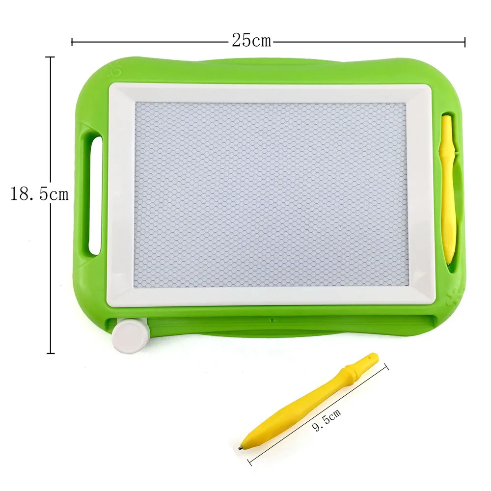 toy plastic magnetic writing board toy