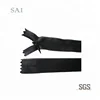 3# Close End Factory sale High quality Red Brown Orange Black Invisible Nylon Zipper