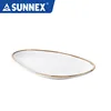 Best Price 9 inch White Porcelain Dish for Dining Hotel Event