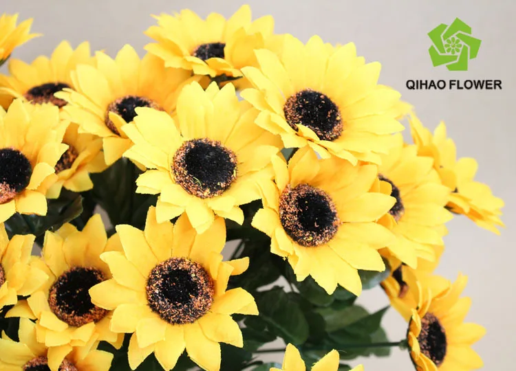 cheap artificial sunflowers