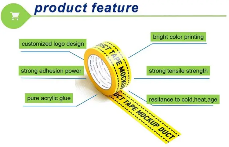 product feature printed