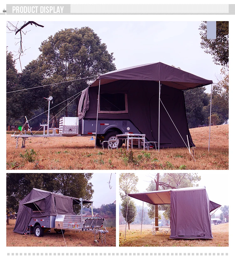 Fiberglass Off Road Travel Caravans Camper Trailer For Sale Buy Off