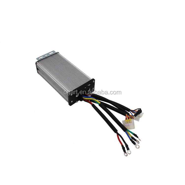 96v Bluetooth Electric Bike Controller Programmable 3000w Ebike Kit