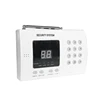 LED display 99 wireless and 8 wired Intelligent PSTN Alarm connect to telephone line PY-GS6