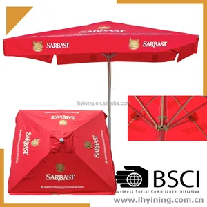 300cm 400cm Big Size Printing Patio Umbrella Printing Parasol