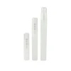 Mini travel sample packaging 5ml 10ml 15ml refillable plastic perfume spray bottle