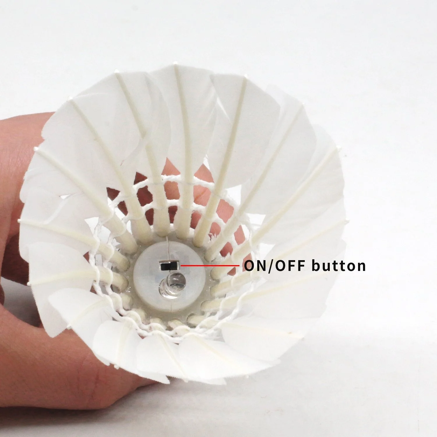 
High durability LED badminton unique Shuttlecock colorful badminton Shuttlecock 8 pcs 