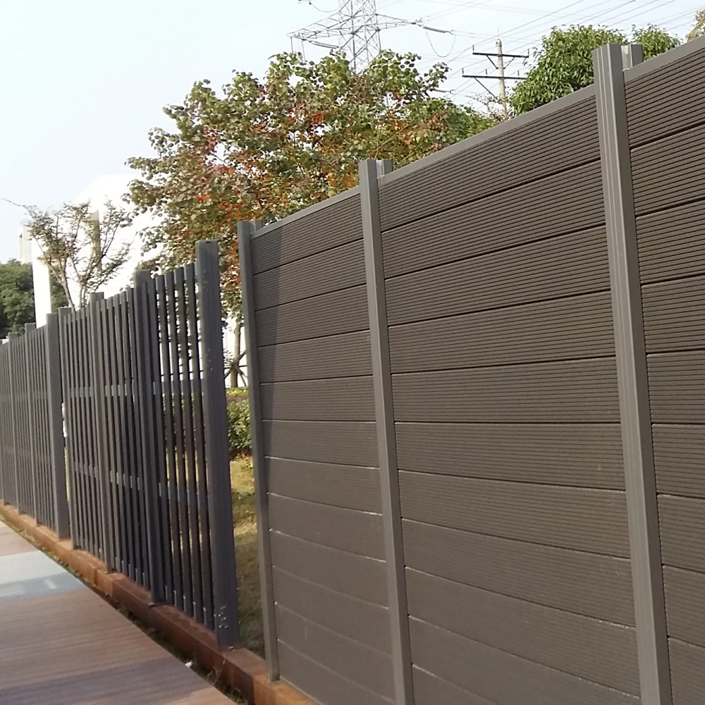 Fire-proof Wpc Composite Fence - Buy Fire-proof Composite Fence,Wire ...