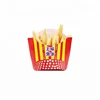 Custom French Fries Paper Eco Friendly Boxes Safe Printing Packaging