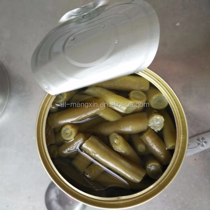 
canned green beans 