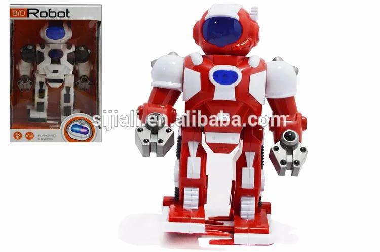 Christmas gift toys BO fighting robot with sound and light for kids