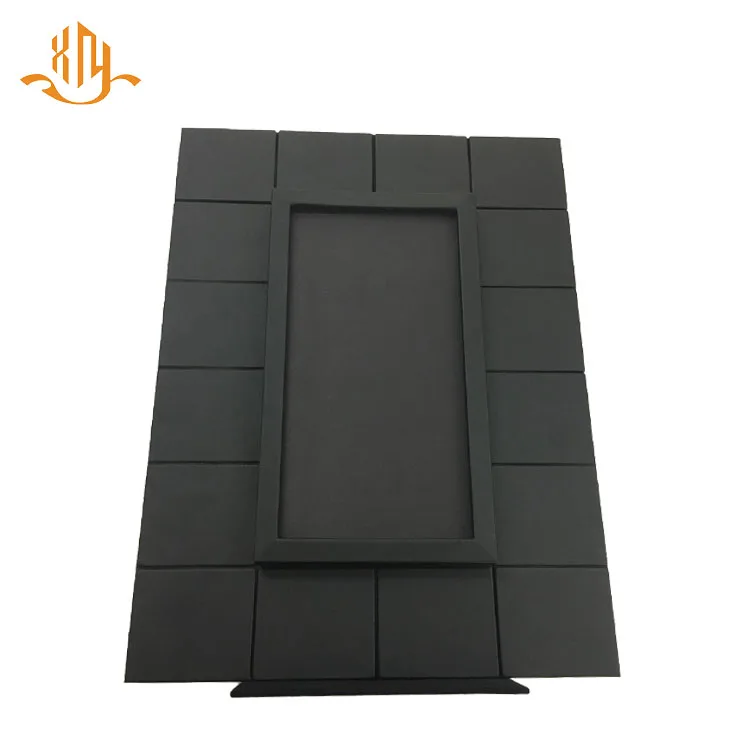 
XIANGYU Factory Wholesale Custom Hot Sale Leather Jewelry Display Stand Set 