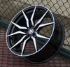forged car alloy wheels 22.5'' polished rim both sides