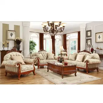 Wooden Furniture Exotic Sofas