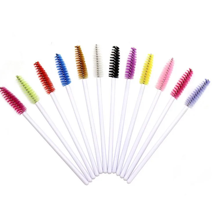 

High Quality Professional Cosmetic Makeup Tools/Eyelash Extension Disposable Mascara Wands, Purple