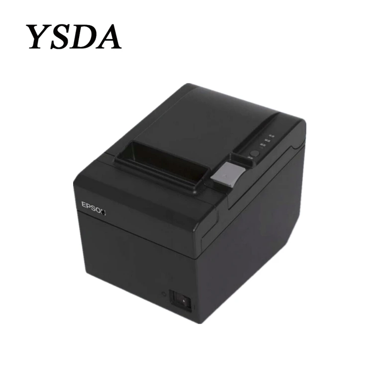 

High quality 80mm thermal printer receipt POS printer Epson TM-T60 with ethernet interface, Black