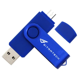 OTG Dual USB Flash Drive 16GB 32GB 64GB
