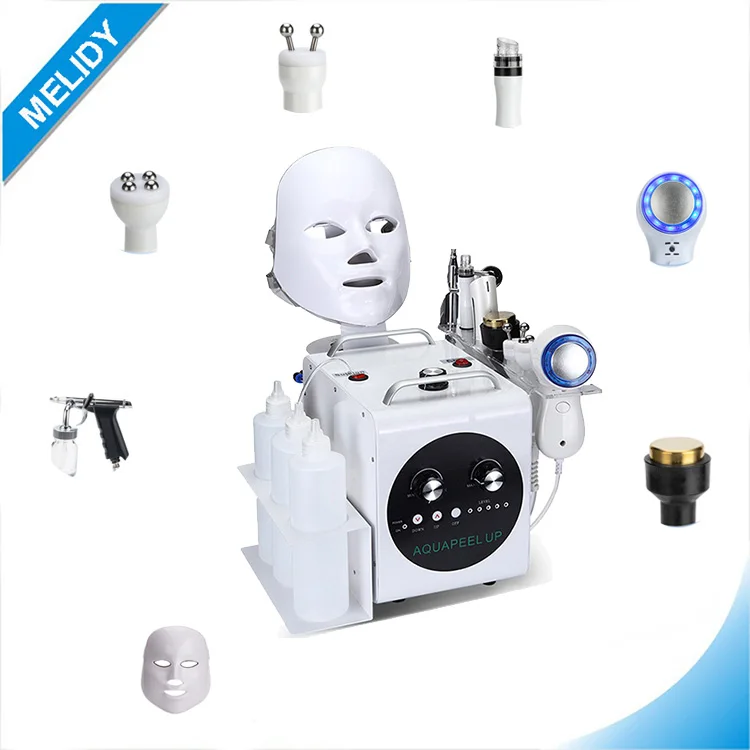 

7 in 1 Hydra Dermabrasion Diamond Peeling And Water Jet Beauty Aqua Peel Facial Machine