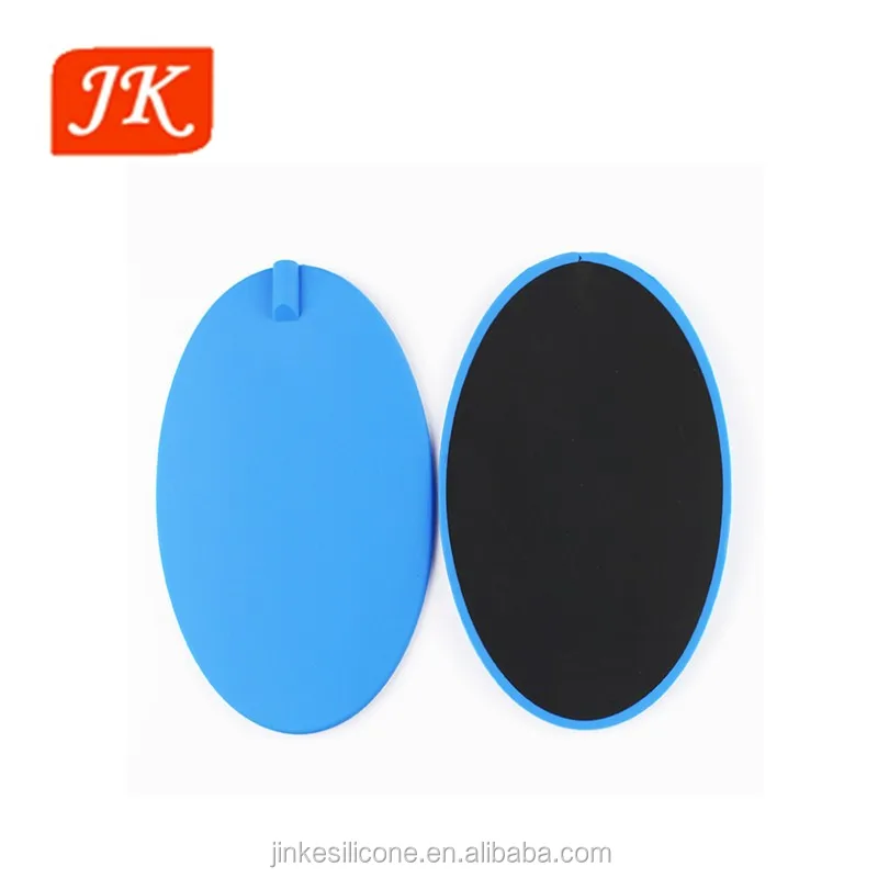 Electrically Conductive Electronic Pulse Massage Rubber Electrode Pads