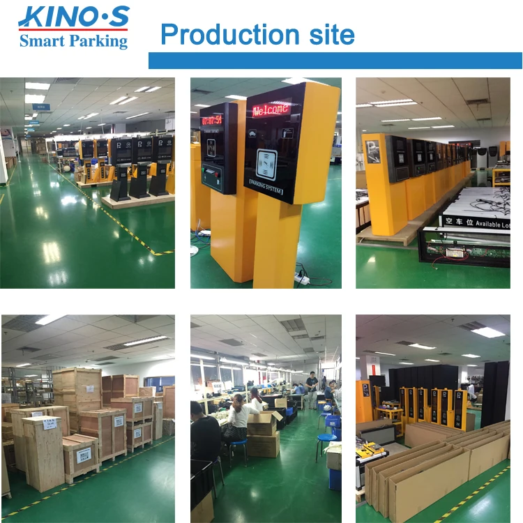 Best selling automated smart car parking management system solutions