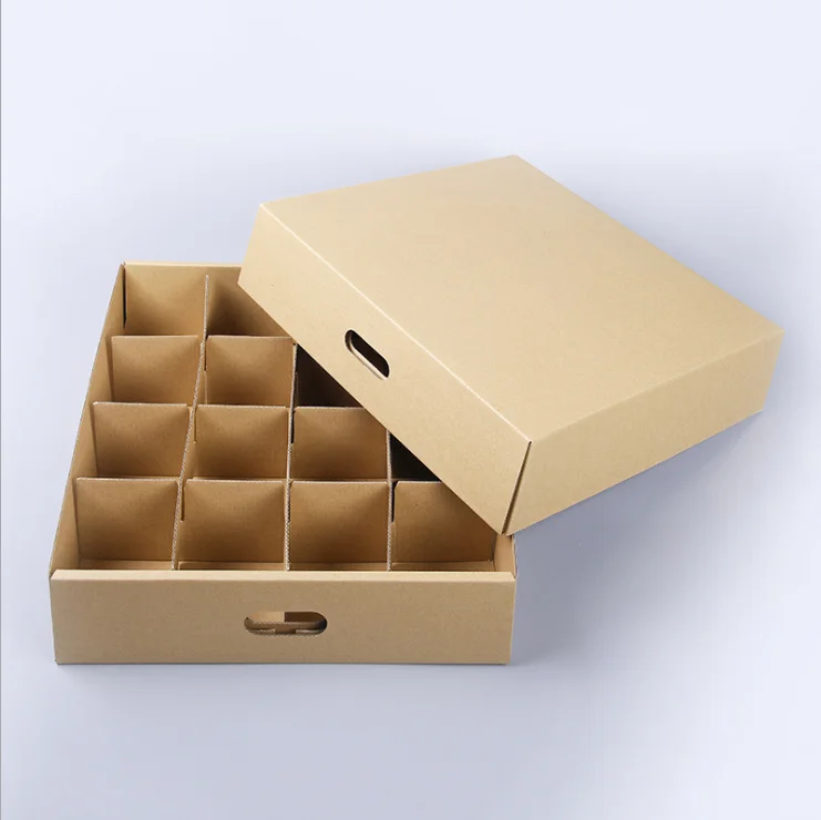 Wholesale Custom Rigid Cardboard Square Lid And Base Paper Box Delivery