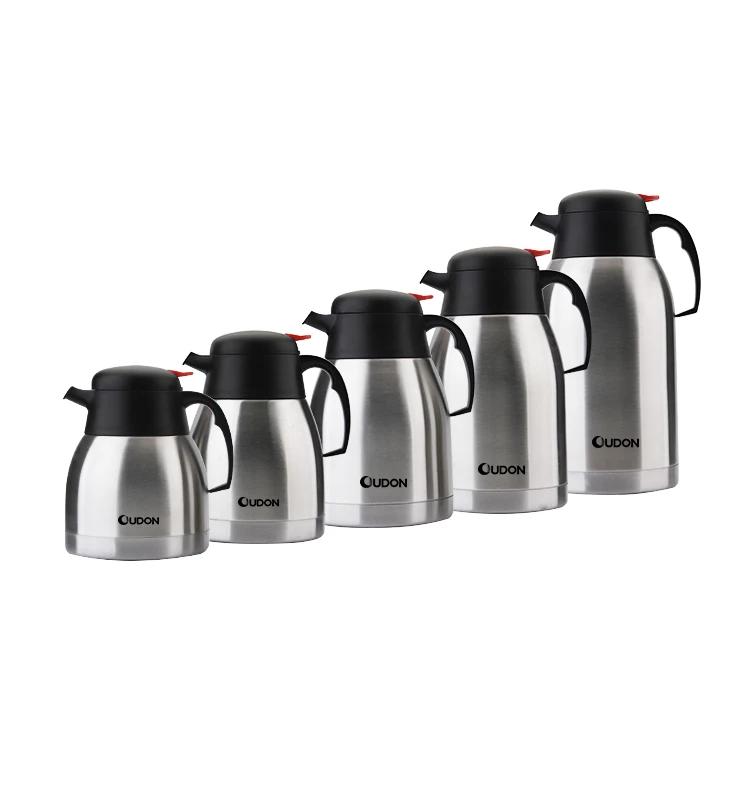 

304 Stainless Steel Everyday Double Wall Vacuum Insulated Carafe Coffee Jug