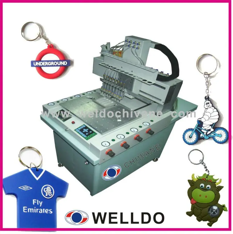 Pvc chaveiro de borracha que faz a máquina/MáquinasOutros maquinários