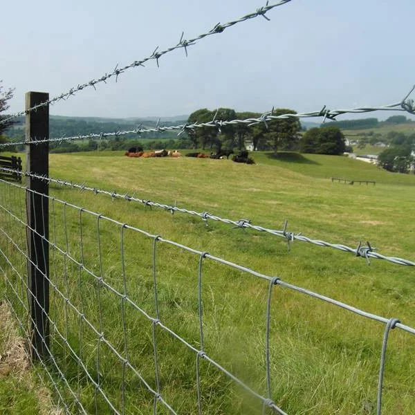 Hot Dip Galvanized Iron Mesh Fence For Sheep / Farm Fence Price / Cattle Fence Buy Farm Fence