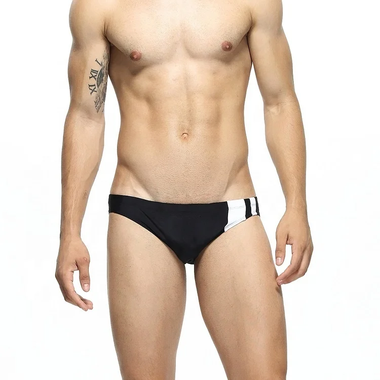 

High quality low waist men sexy swim brief, Black,blue,red