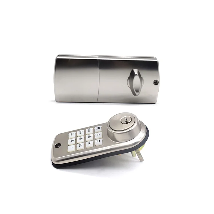 2018 Shenzhen Zinc Alloy Material Digital Door Knob Cheap Lockey Digital Door Lock Keypad  New Design Intelligent Door Lock