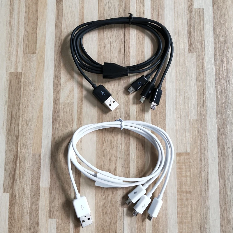 1meter 3ft 3 in 1 micro usb cable power 3 android phones at once