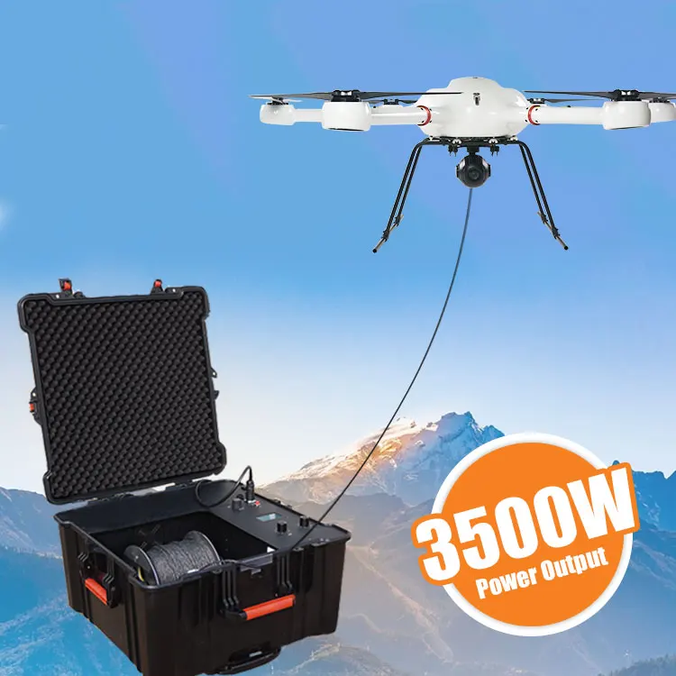 

FOXTECH T3500 Tethered Aerial Photography Long Endurance Power System for Drones