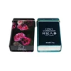 Tin mint candy box rectangular mint tin box hinged mint tin can