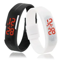 

Fashion Sport LED Watches Candy Color Silicone Rubber Touch Screen Digital Watches, Waterproof Bracelet LMW-1