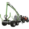 grapple crane / grapple log loader / grapple trailer