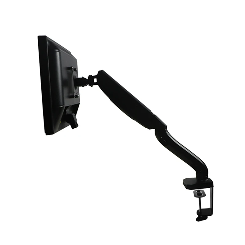 

New Products Durable vesa computer monitor mount gas spring arm desk clamp mount,desktop monitor holder stand