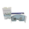 High quality Cheap price OEM custom 45mm google cardboard 3d vr google cardboard 3d vr goggles glasses Wholesale low moq