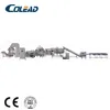 2018 new automatic salad greens vegetable processing line/herbs washing line from COLEAD