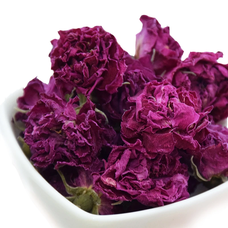 100% natural Chinese Handmade Flavored Flower Blooming rose bud tea with your private label as tea gift box L - 4uTea | 4uTea.com