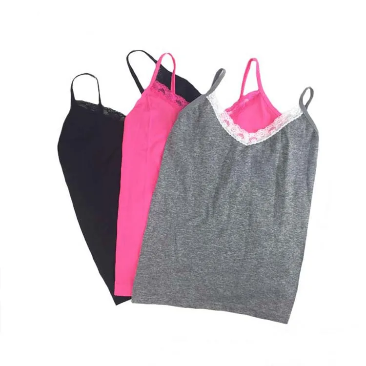 
Fashional cool vest tank top slimming camisole munafie womens bra camisole 