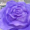 Hot Sale fiberglass Rose Artificial Flower Artificial Rose Flower