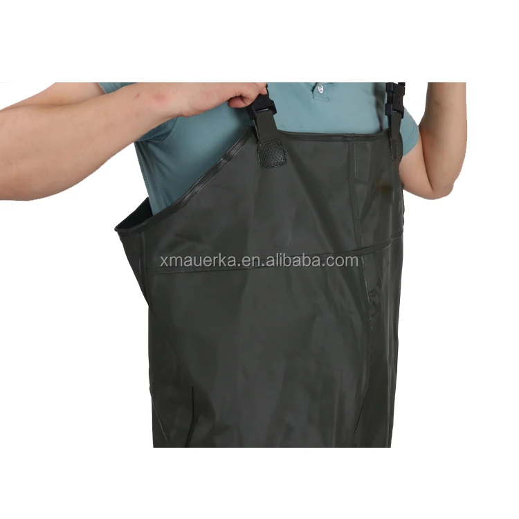 
OEM fishing pant waterproof chest wader for men 