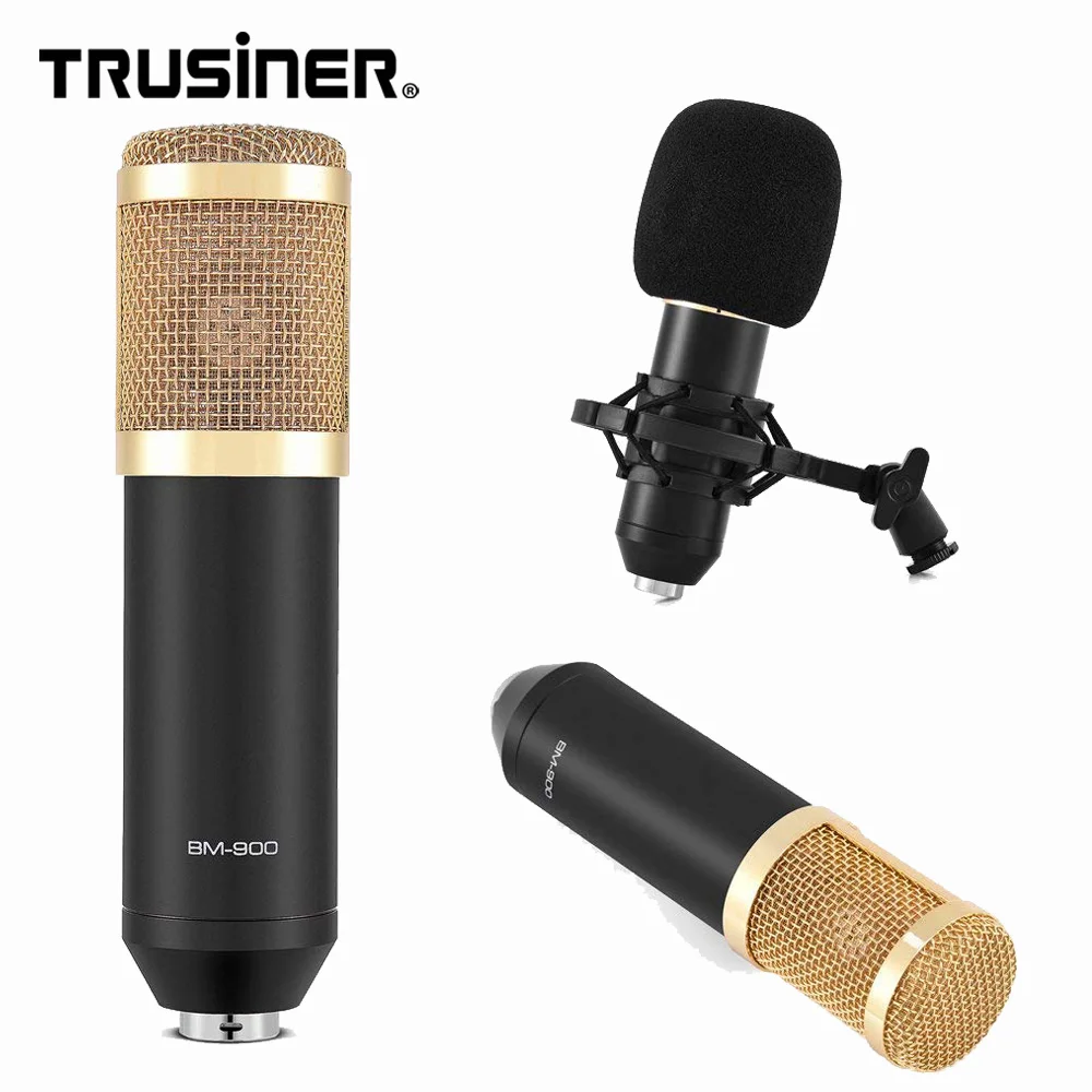 China Wholesale Bm 900 BM900 Condenser Microphone