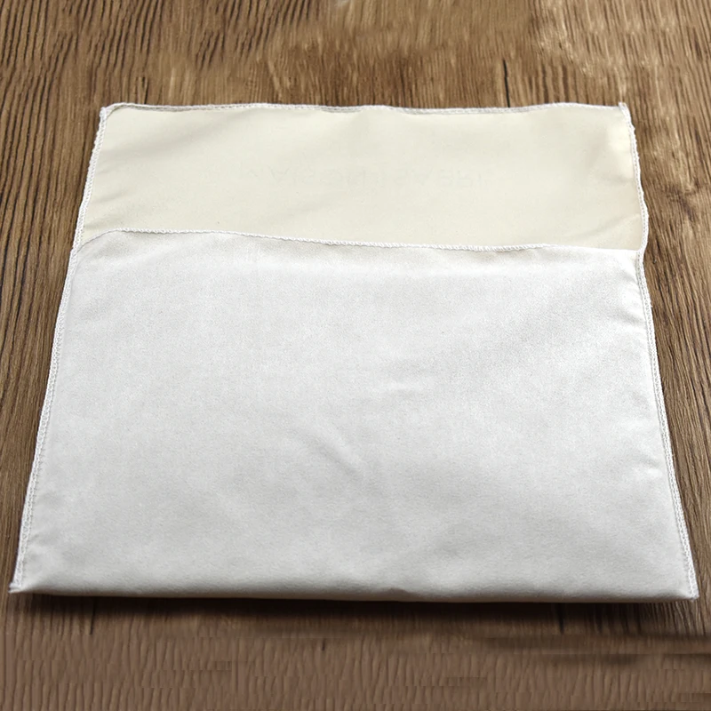 Suede flat bag.JPG