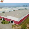 Prefabricated mechanical engineering workshop steel structure manufacture