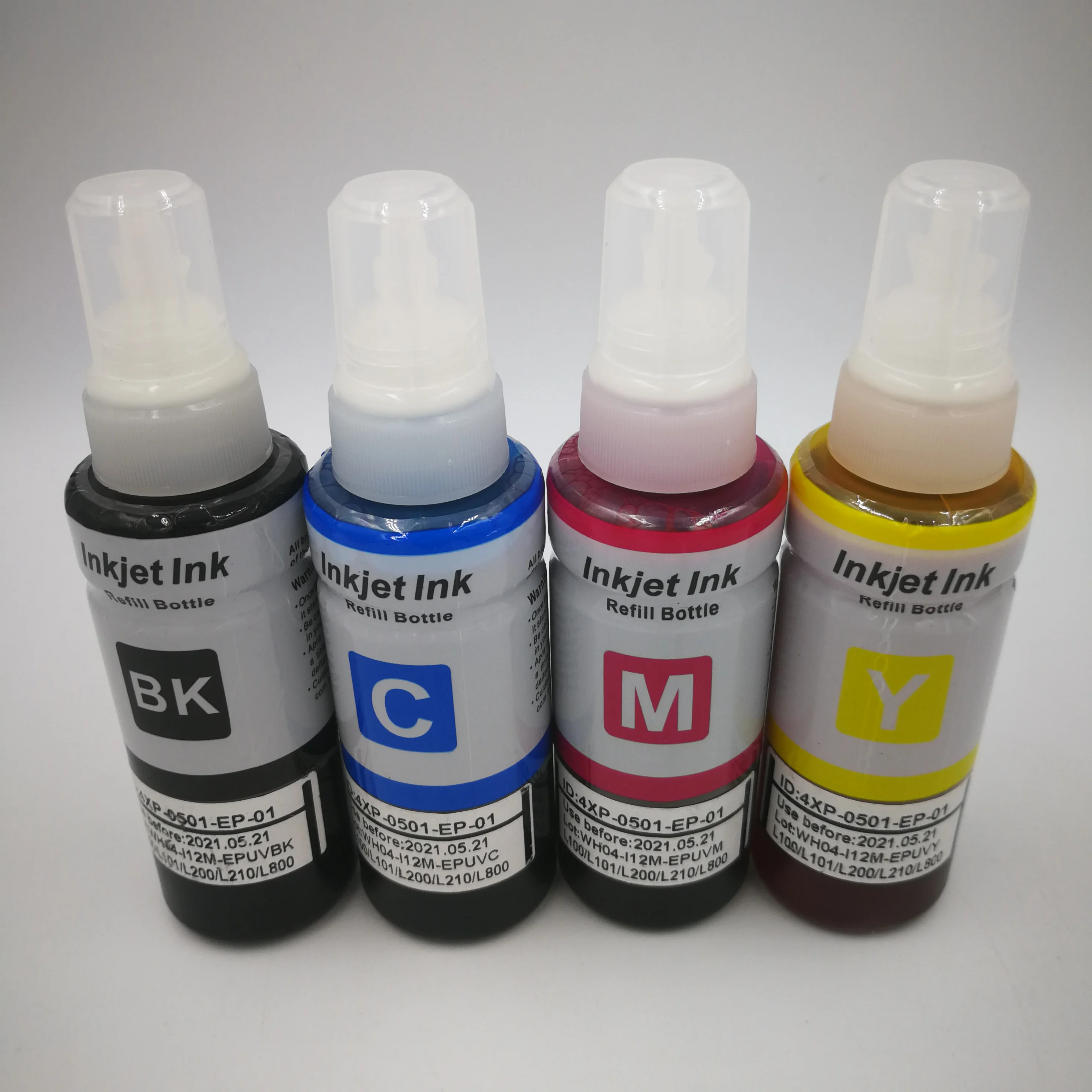 
100ml Dye ink for Epson S22/SX125/SX130/SX420/SX425/BX305F/SX130 printer with cartridge T1281-1284/1291-94 