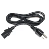Laptop power supply 3 Prong US Style Universal Computer Monitor Printer TV AC Power Cable Cord 6 ft