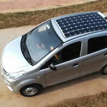 Rhd Cheap Curved Solar  Panels Solar  Electric Car  Buy 